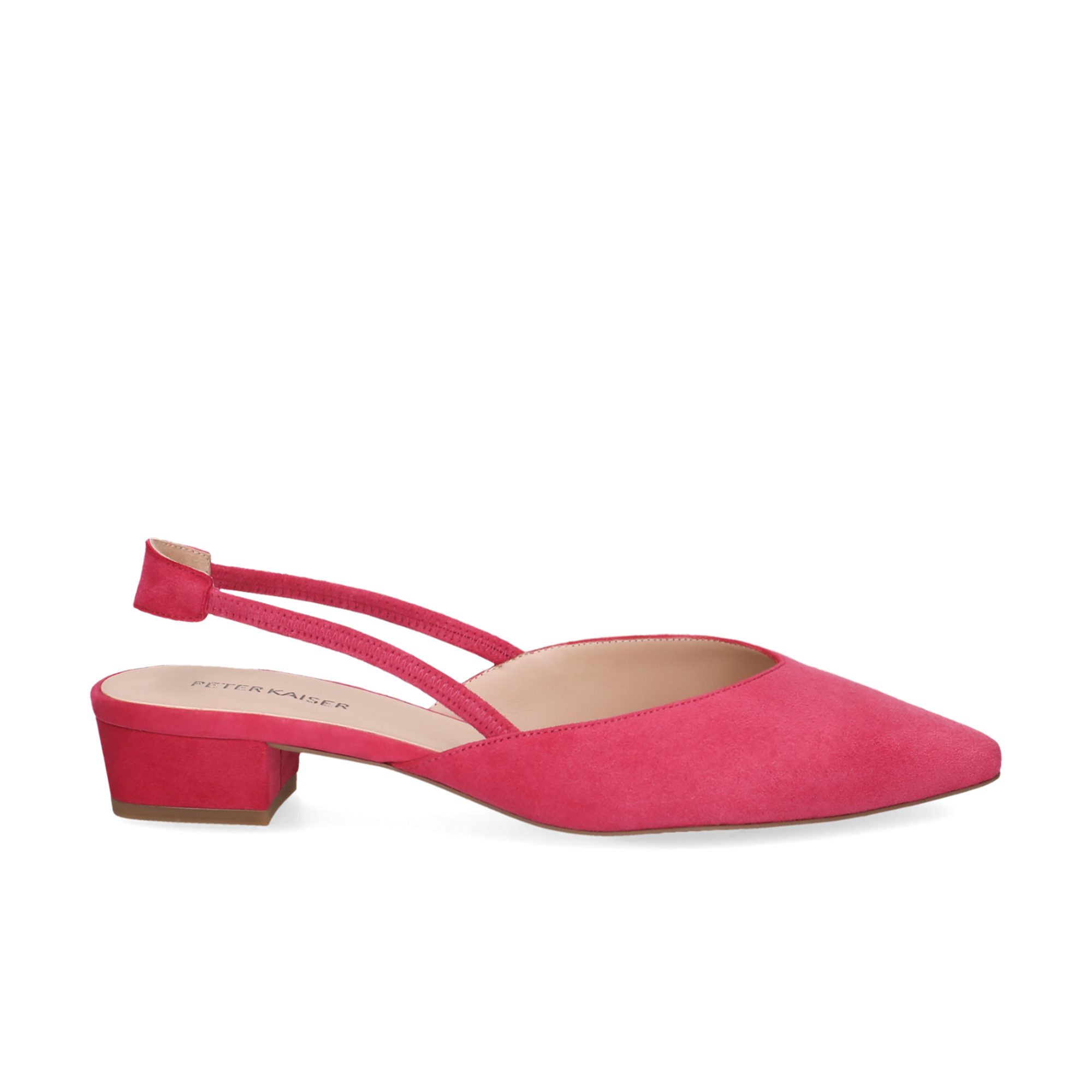 Peter Kaiser Peter Kaiser 79443 594, С открытым носком & Босоножки, Pink, Damen Peeptoepumps