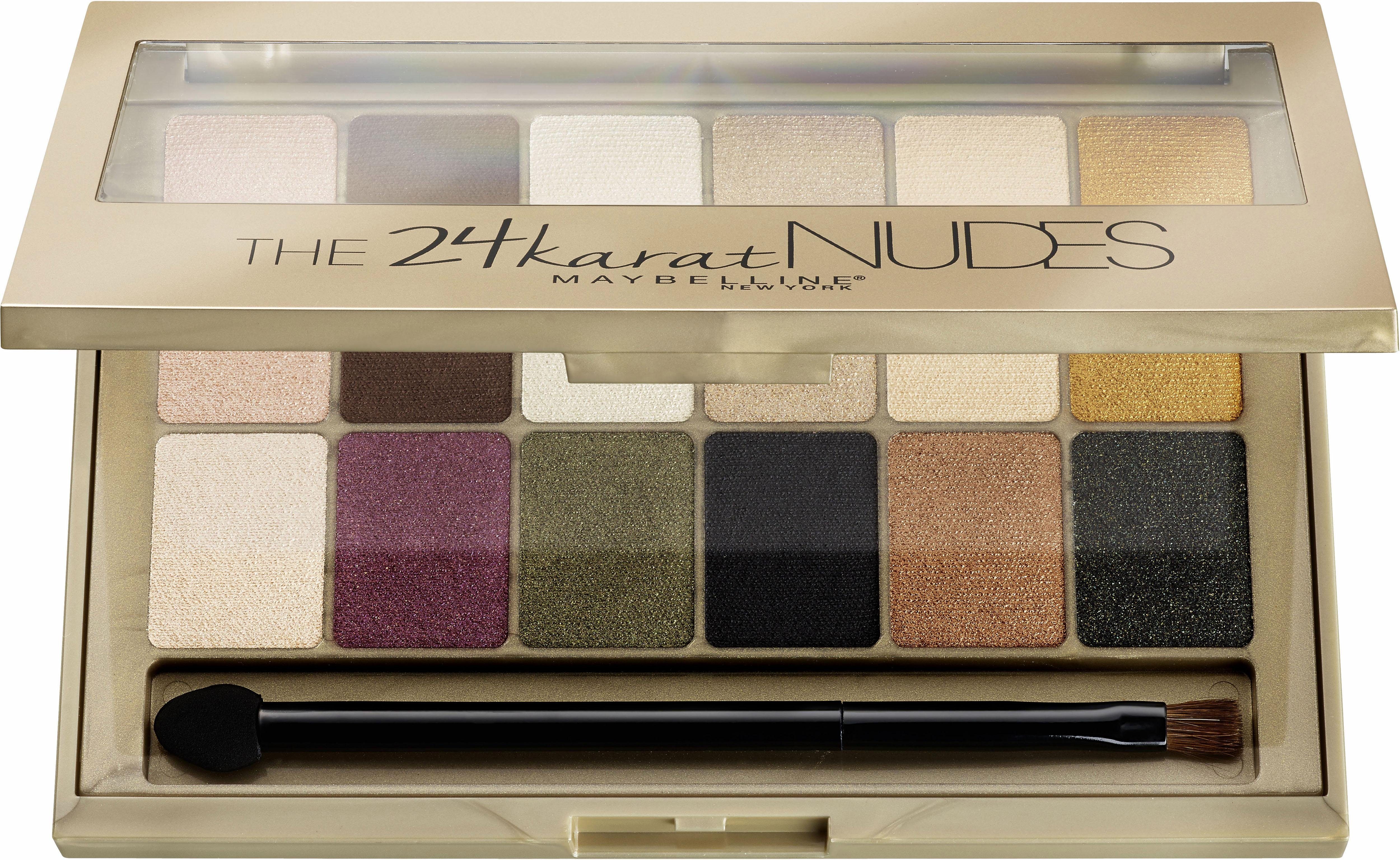 Maybelline New York, The Karat Nudes Palette -3754