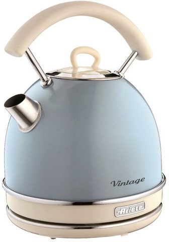 ARIETE Чайник 2877BL в винтажном стиле 17 Lit...