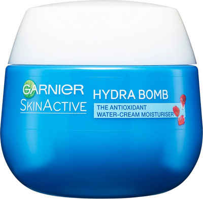 GARNIER Feuchtigkeitscreme »Hydra Bomb Glow Booster«, Feuchtigkeitsspendende Wirkstoffe