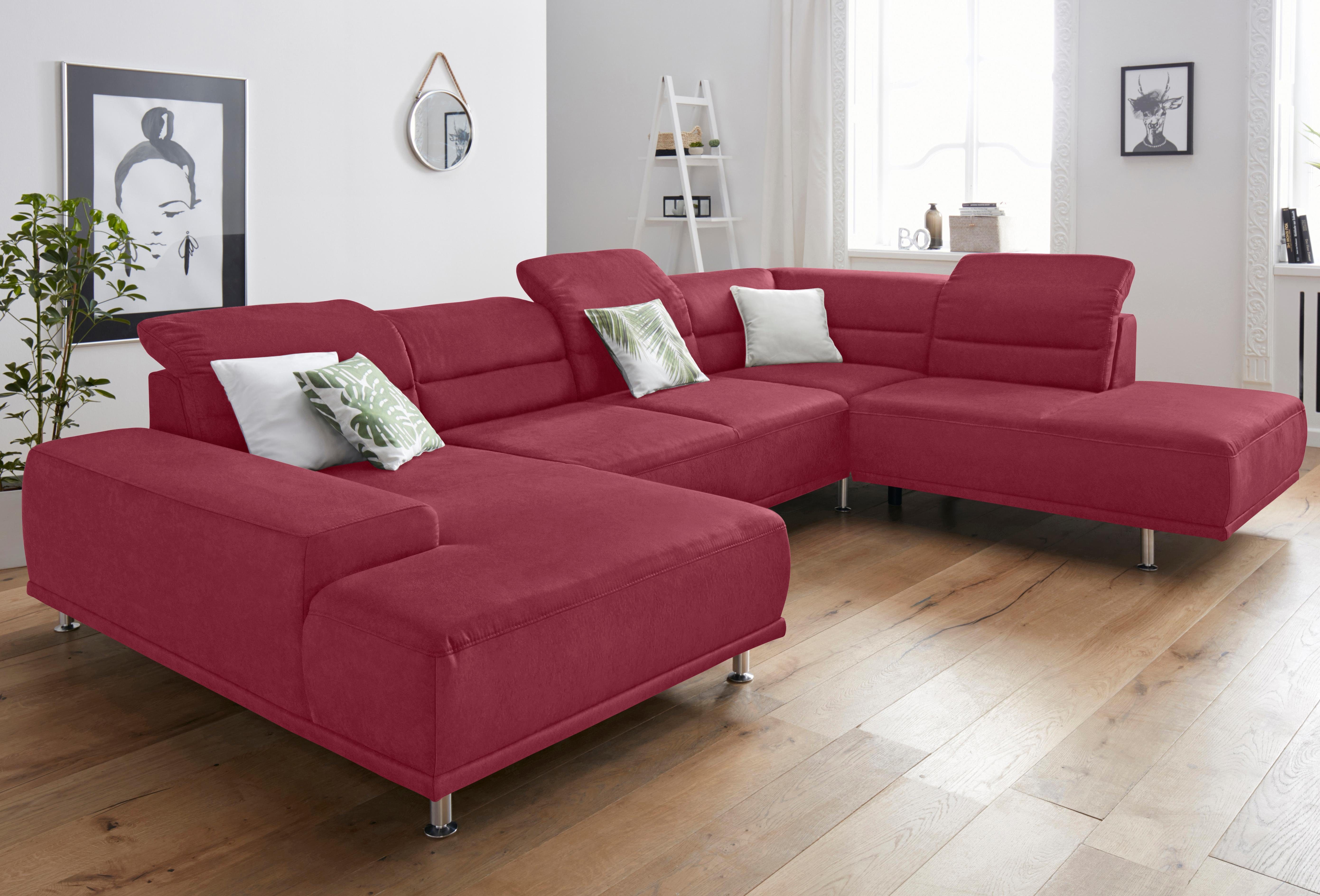 Sitmore Wohnlandschaft Mit Federkern Inklusive Sitztiefenverstellung