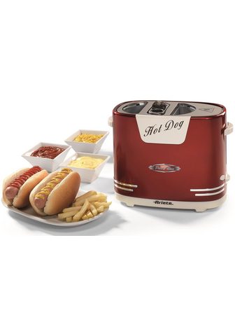 ARIETE Hotdog-Maker 186 Party Time 650 Watt