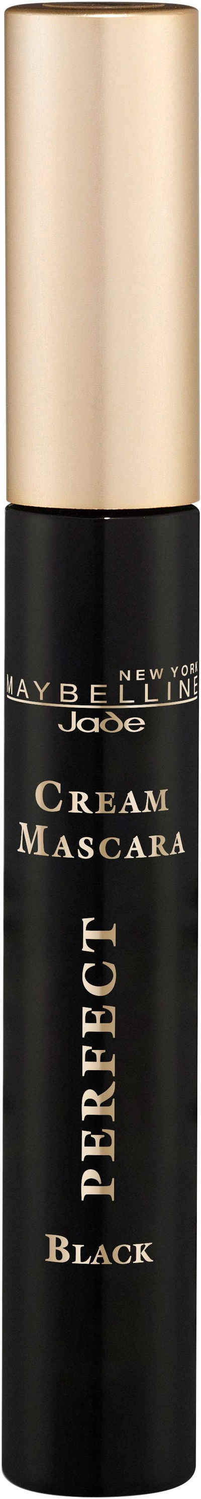 MAYBELLINE NEW YORK Mascara »Cream Mascara«, Mit pflegendem Protein