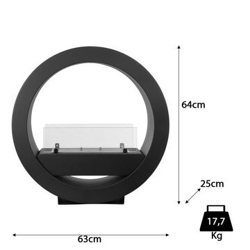 Moritz Echtfeuer-Dekokamin Auswahl Bio-Ethanol Kamin Stand-Ofen Tischkamin, Ethanolkamin Tischkamin Tischfeuer Gartenfeuer Feuerstelle Bio Ethanol