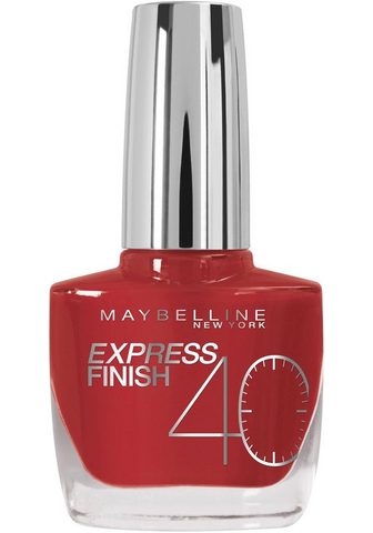 MAYBELLINE NEW YORK Лак для ногтей "Express Finish Sh...