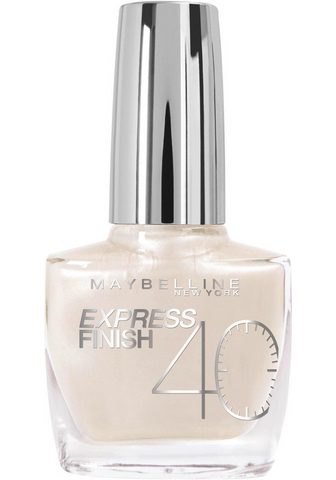 MAYBELLINE NEW YORK Лак для ногтей "Express Finish Sh...