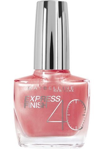 MAYBELLINE NEW YORK Лак для ногтей "Express Finish Sh...