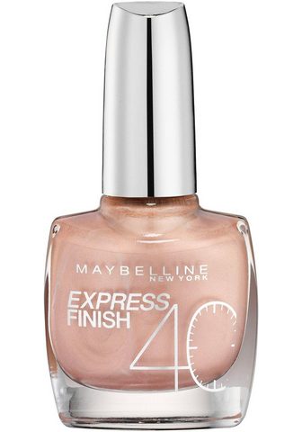 MAYBELLINE NEW YORK Лак для ногтей "Express Finish Sh...