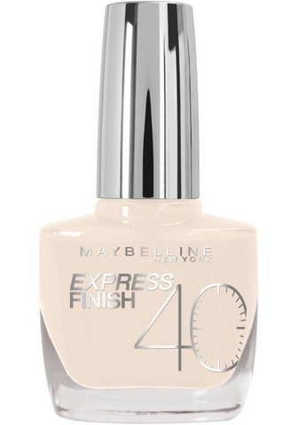 MAYBELLINE NEW YORK Лак для ногтей "Express Finish Sh...