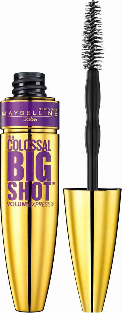 MAYBELLINE NEW YORK Mascara »Mascara VEX Colossal Big Shot«, Collagen-Formel