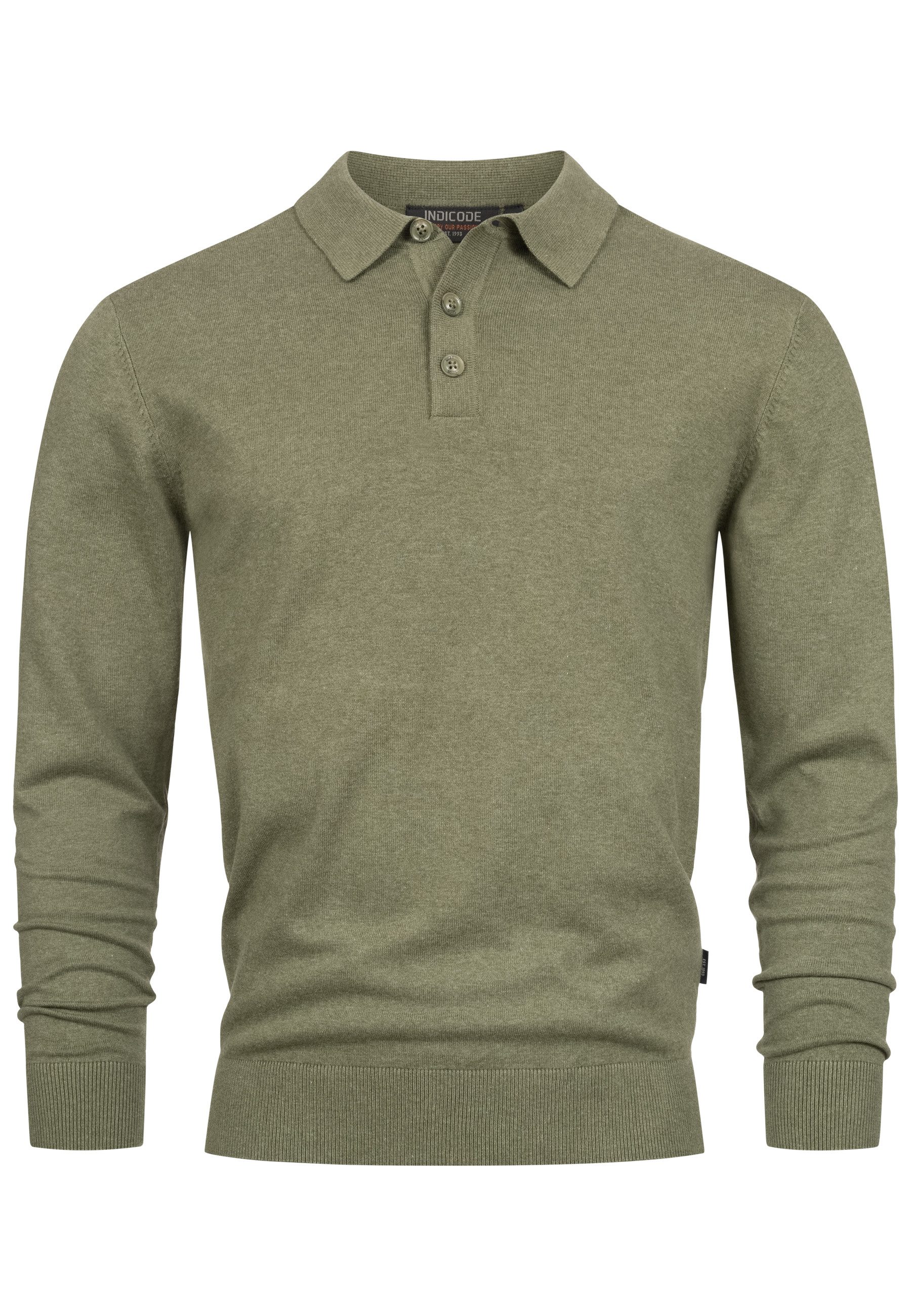 Indicode Strickpullover INChips günstig online kaufen