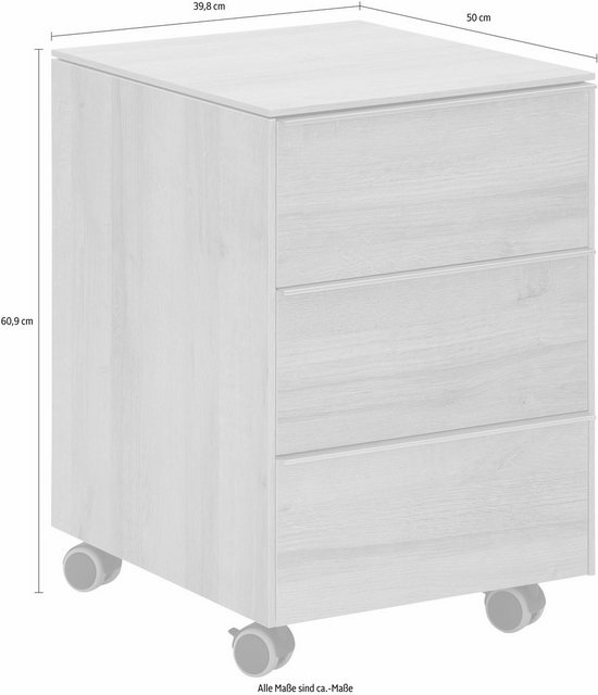 Maja Möbel Rollcontainer »1505 YOLO«, mit Soft Close Funktion  - Onlineshop Otto
