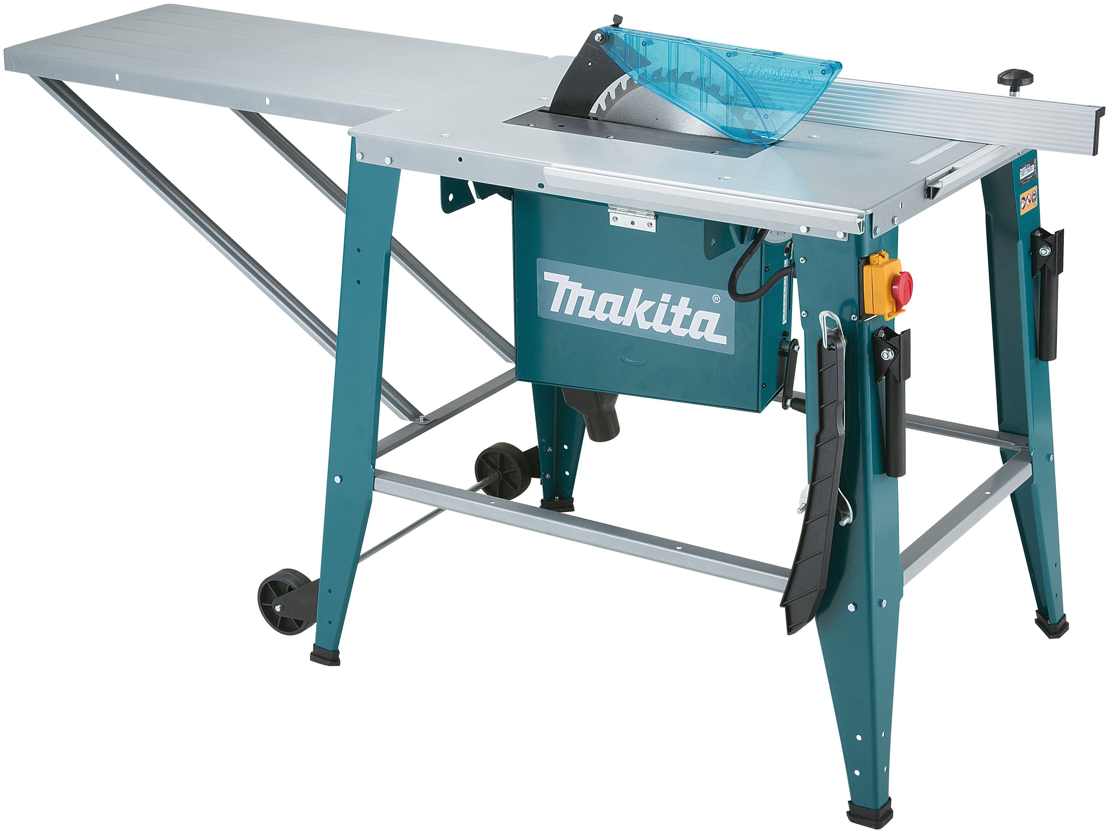 Makita Tischkreissäge 2712, Mit mm, Betrieb Induktionsmotor leisen lange 315 für Wartungsfreihheit und