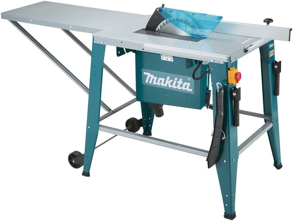 Makita Tischkreissäge 2712, 315 mm, Mit Induktionsmotor für leisen Betrieb  und lange Wartungsfreihheit