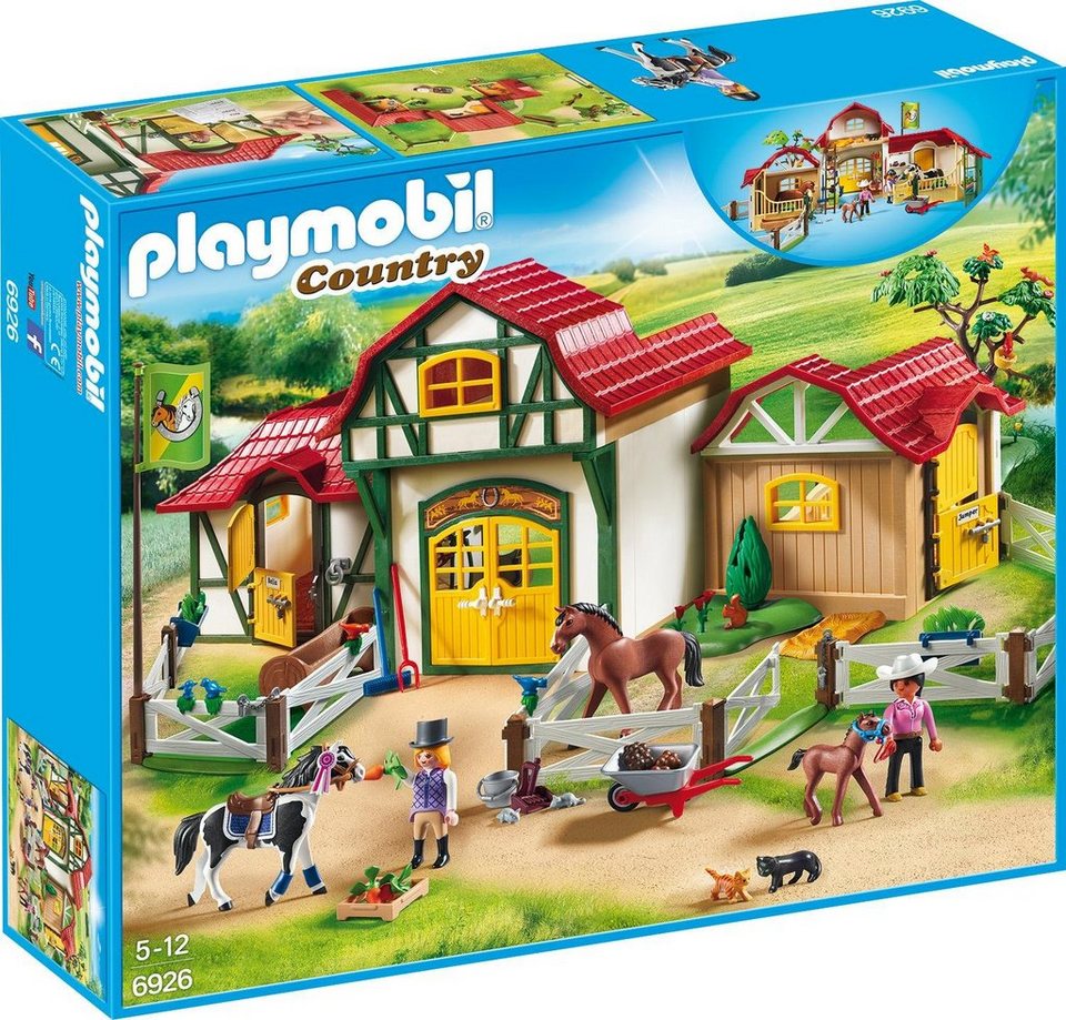 playmobil® großer reiterhof 6926 »country«  otto