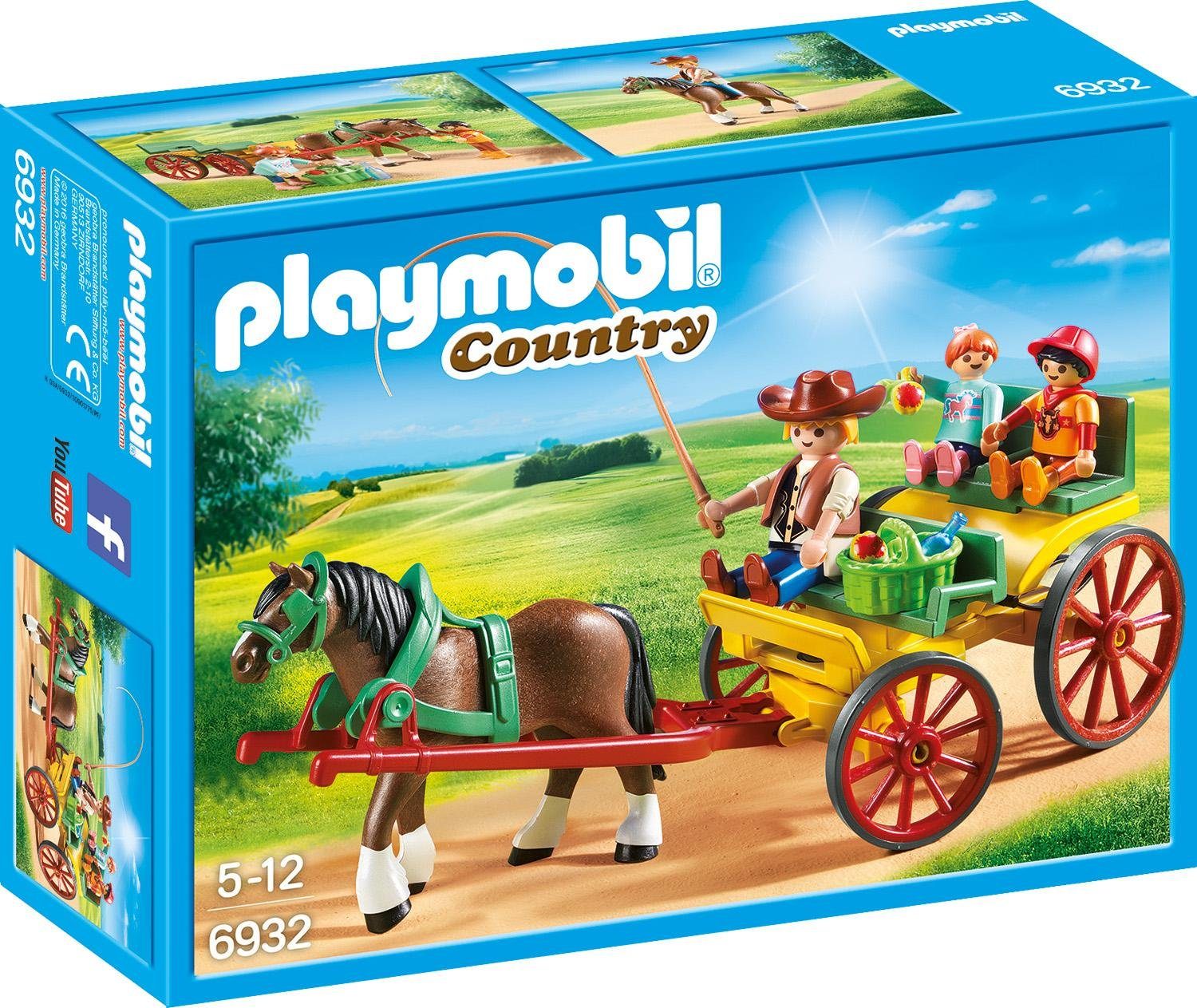 Image of PLAYMOBIL® 6932 Pferdekutsche