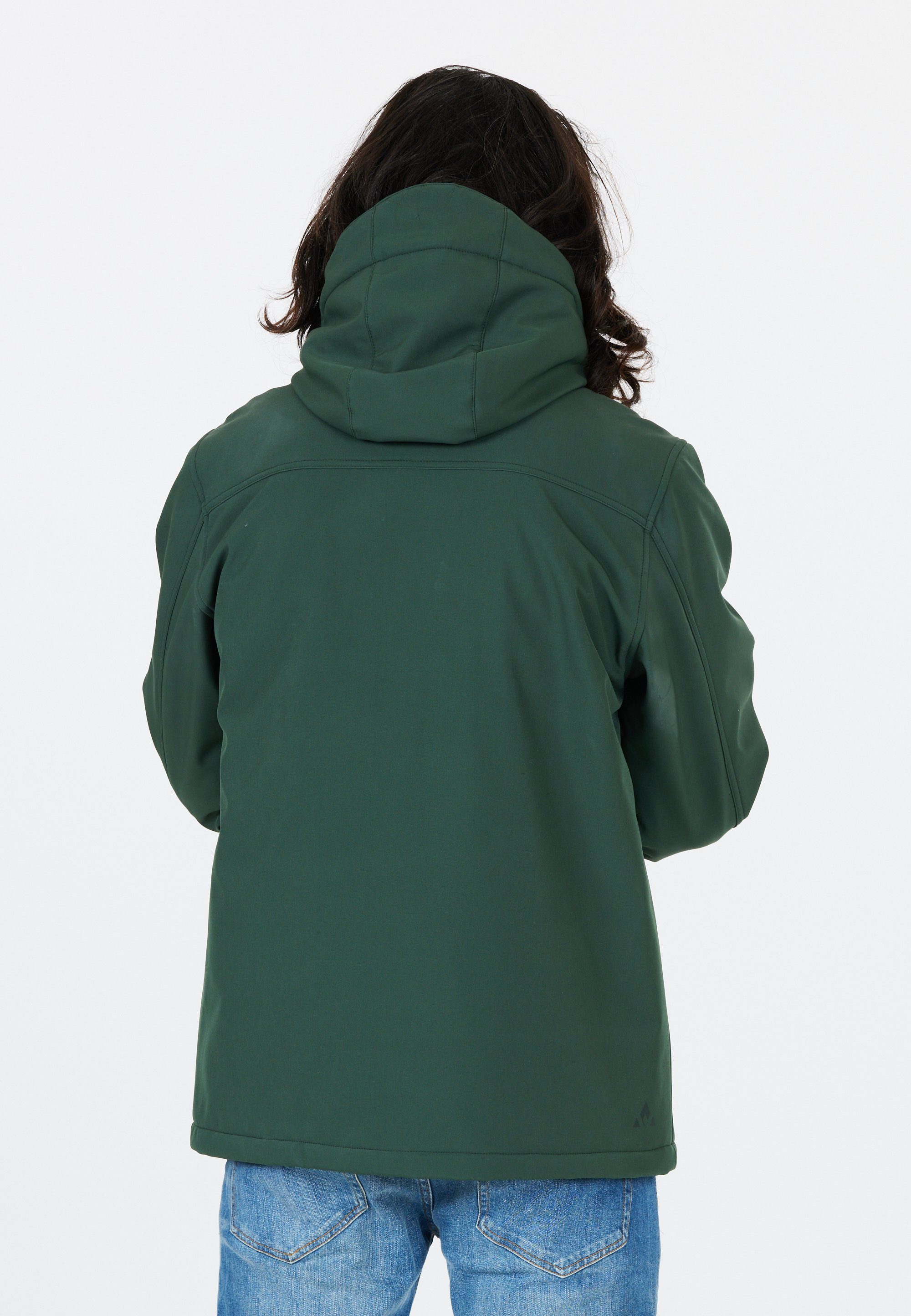 WHISTLER Softshelljacke Pace mit warmem Fleece-Futter