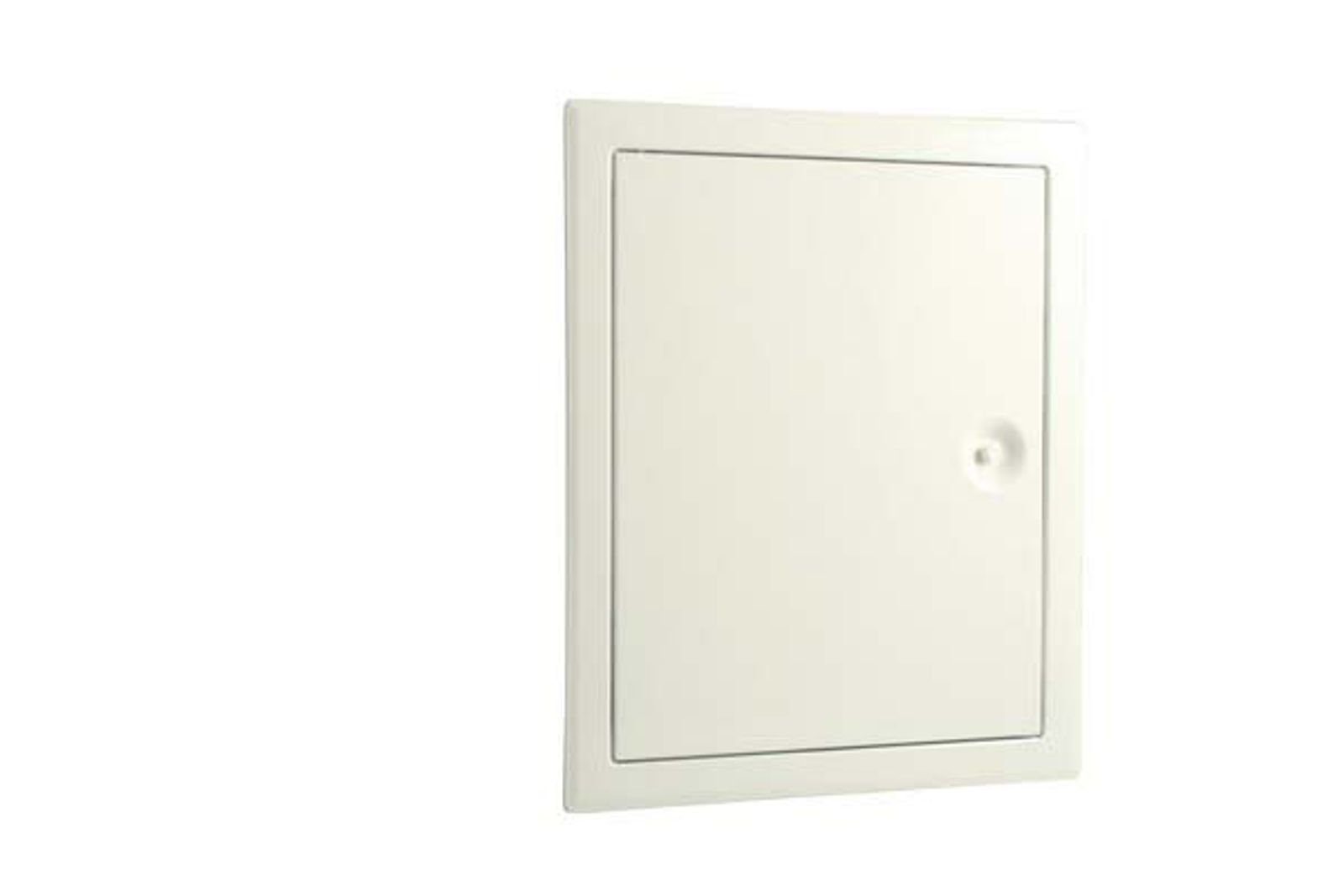 Marley Deutschland GmbH Wandfliese Revisionstür weiß beschichtet 200x250mm, Aluminium 0x0, Klappendeckel aushängbar, mit verdecktem Schnappverschluss