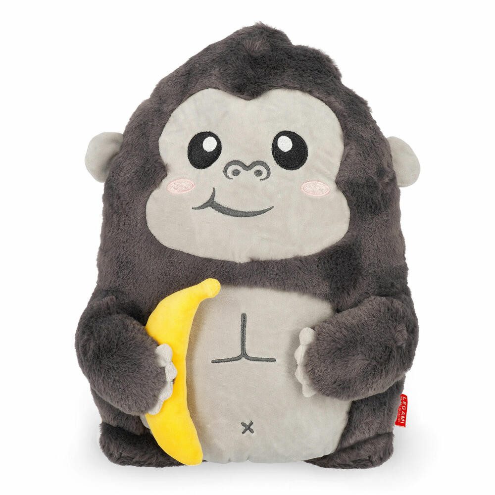 Legami Dekokissen Pillow Super Soft Gorilla