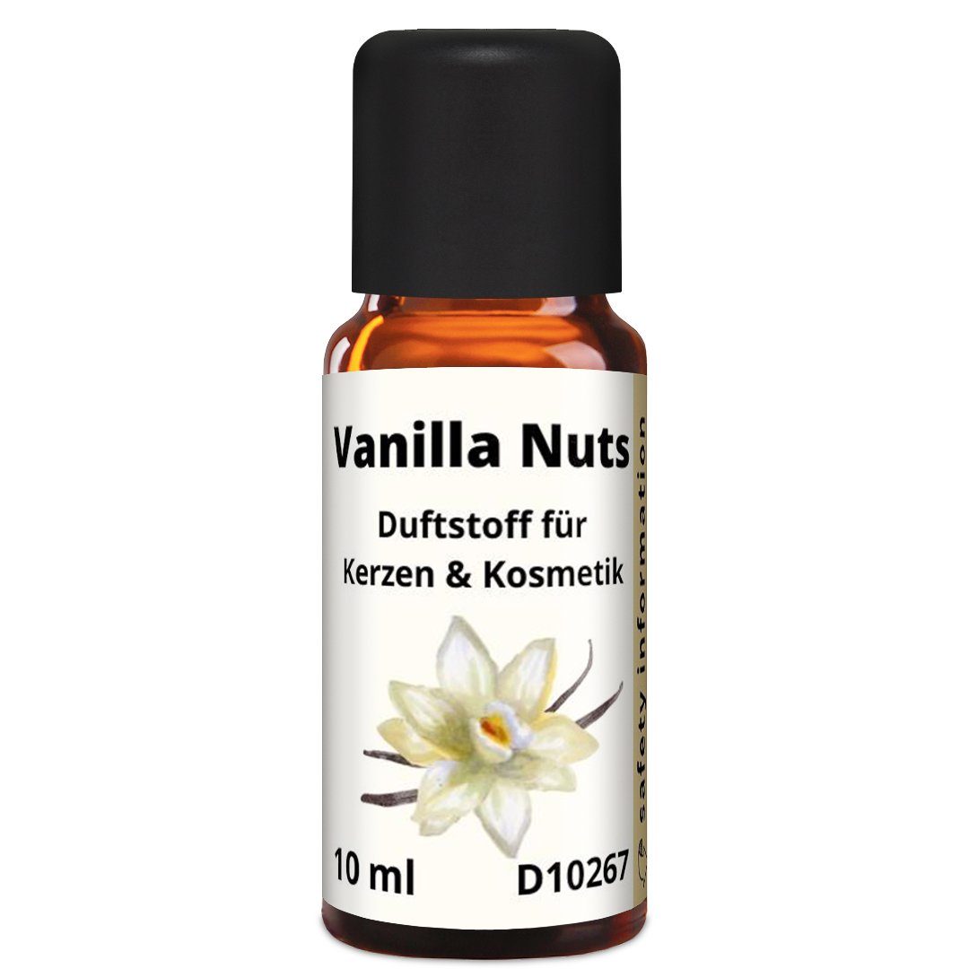 DistrEbution Duftöl Vanilla Nuts Duftstoff für Kerzen & Kosmetik