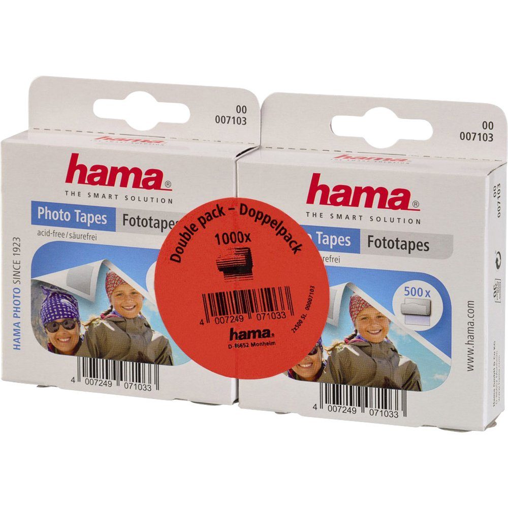 Hama Fotoalbum Hama Fototape-Spender 2er Set 00007103 1000 St.
