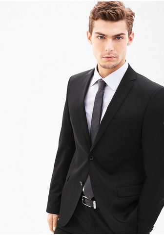 S.OLIVER BLACK LABEL Зауженные пиджак с matter Struktur