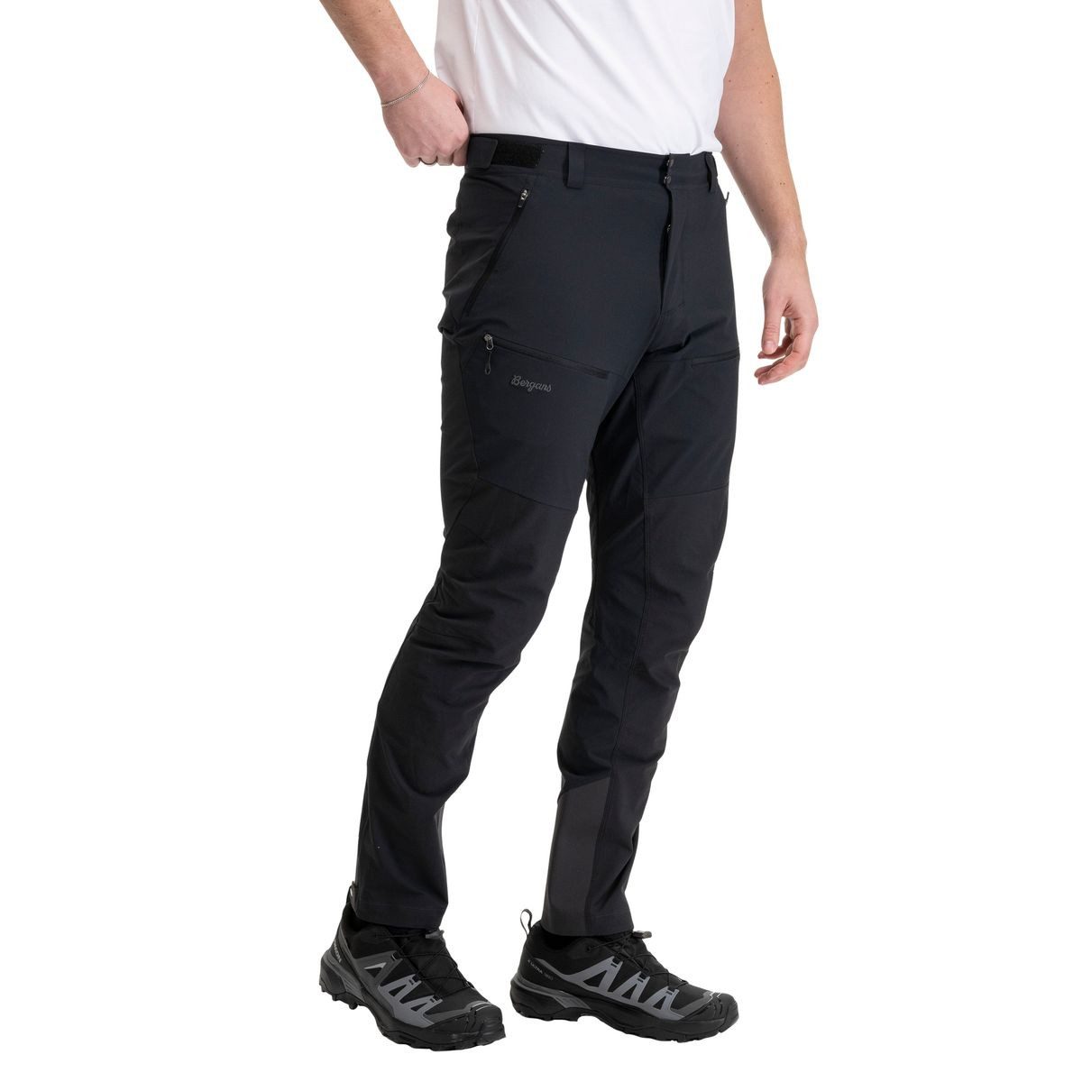 Bergans Outdoorhose Rabot Softshell Pants Men Komfortable, strapazierfähige Softshell-Hose für vielseitige