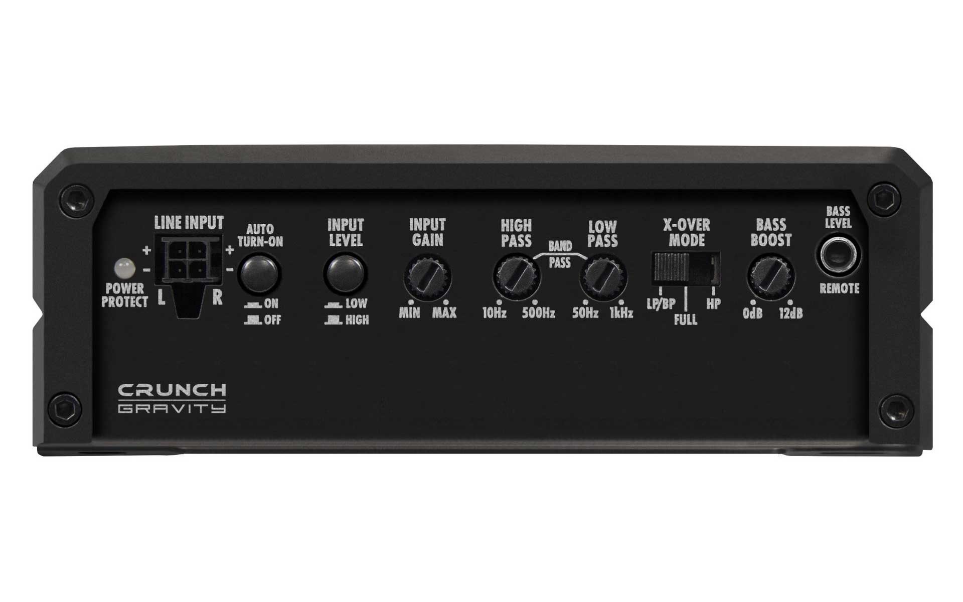 Crunch GTX 800.2D Class D Digital 2-Kanal Verstärker Endverstärker (Anzahl Kanäle: 2)