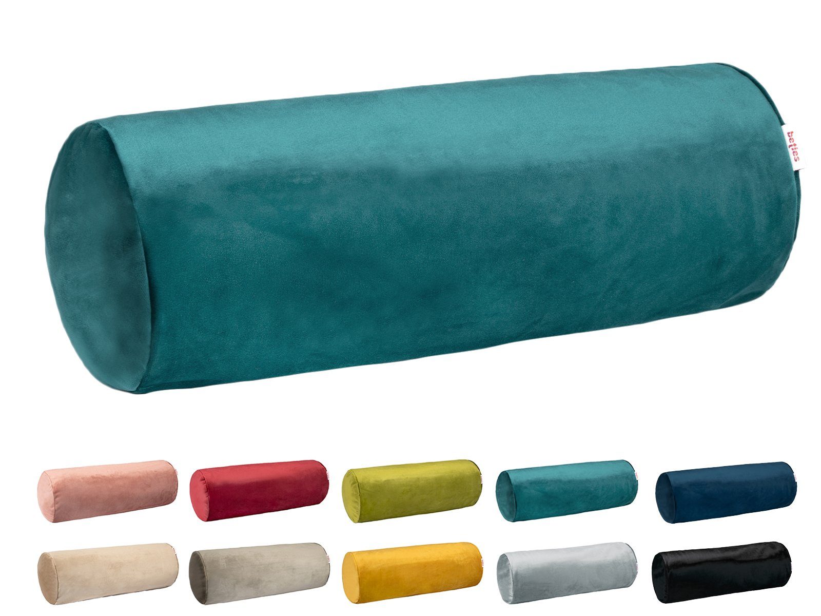beties Nackenrollenbezug Samt&Sonders, (1 Stück), Samt günstig online kaufen
