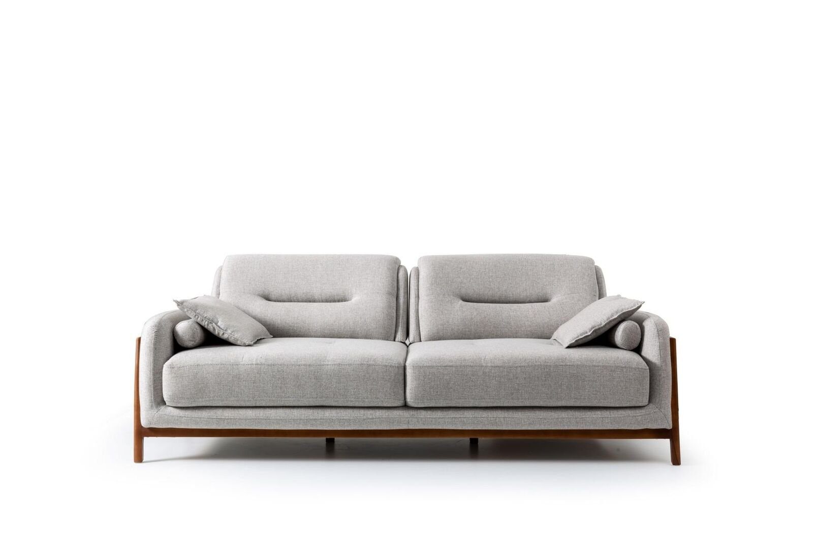 JVmoebel 3-Sitzer Sofa 3 Sitzer Dreisitzer Möbel in Wohnzimmer Modern Polster Textil, 1 Teile, Made in Europa