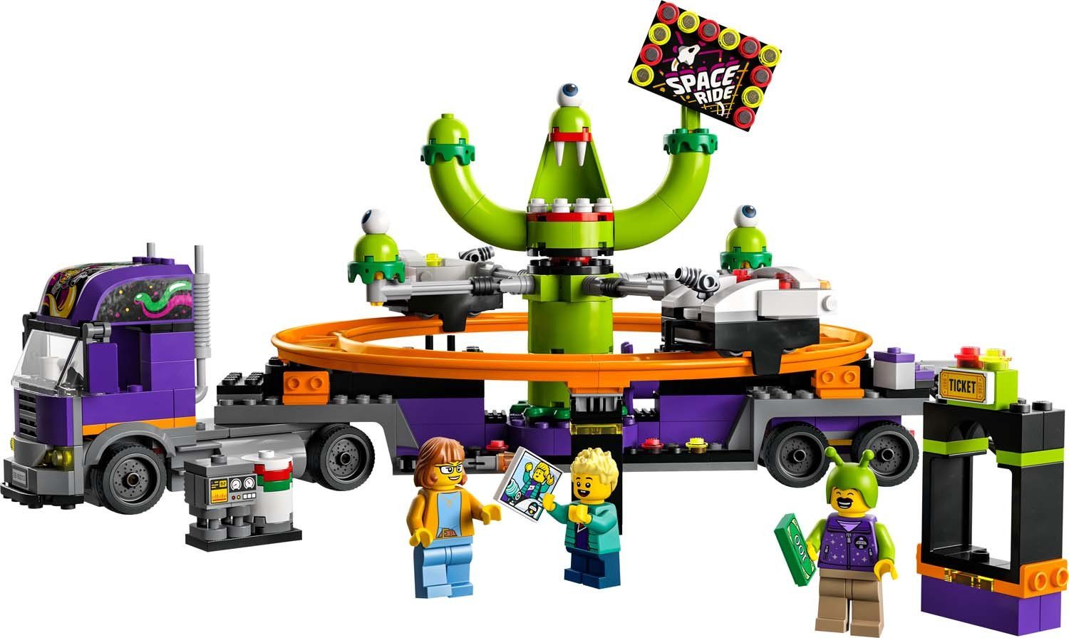 LEGO® LEGO 60313 City - LKW günstig online kaufen