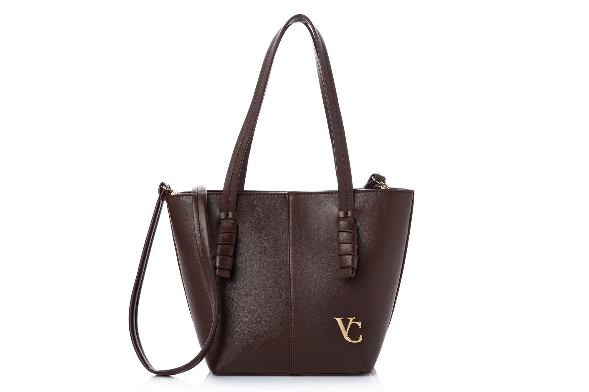 Vince Camuto Schultertasche >>Piedmont<< (1-tlg), Lederoptik, 2 Fächer