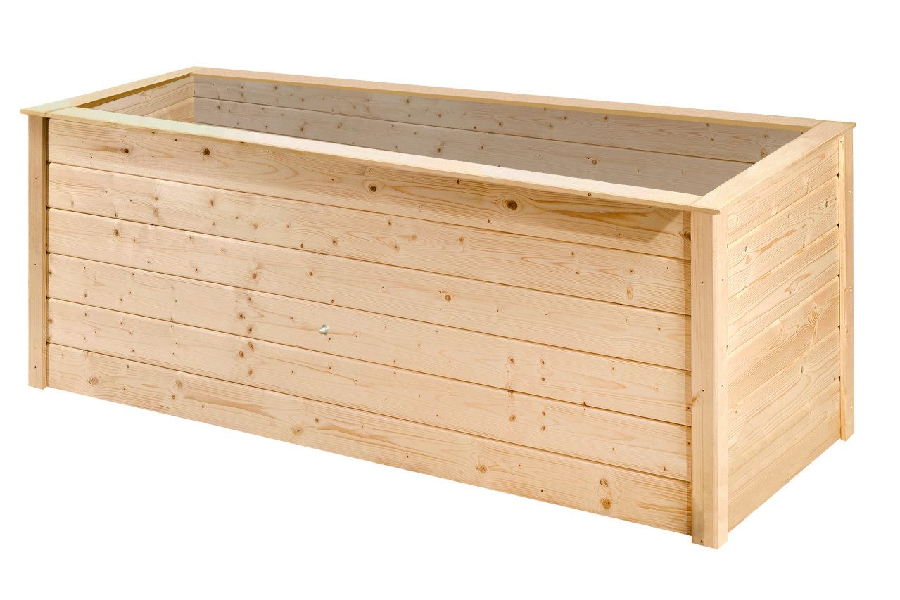weka Hochbeet Weka Hochbeet 2.0 200 x 75 x 72 cm natur mit