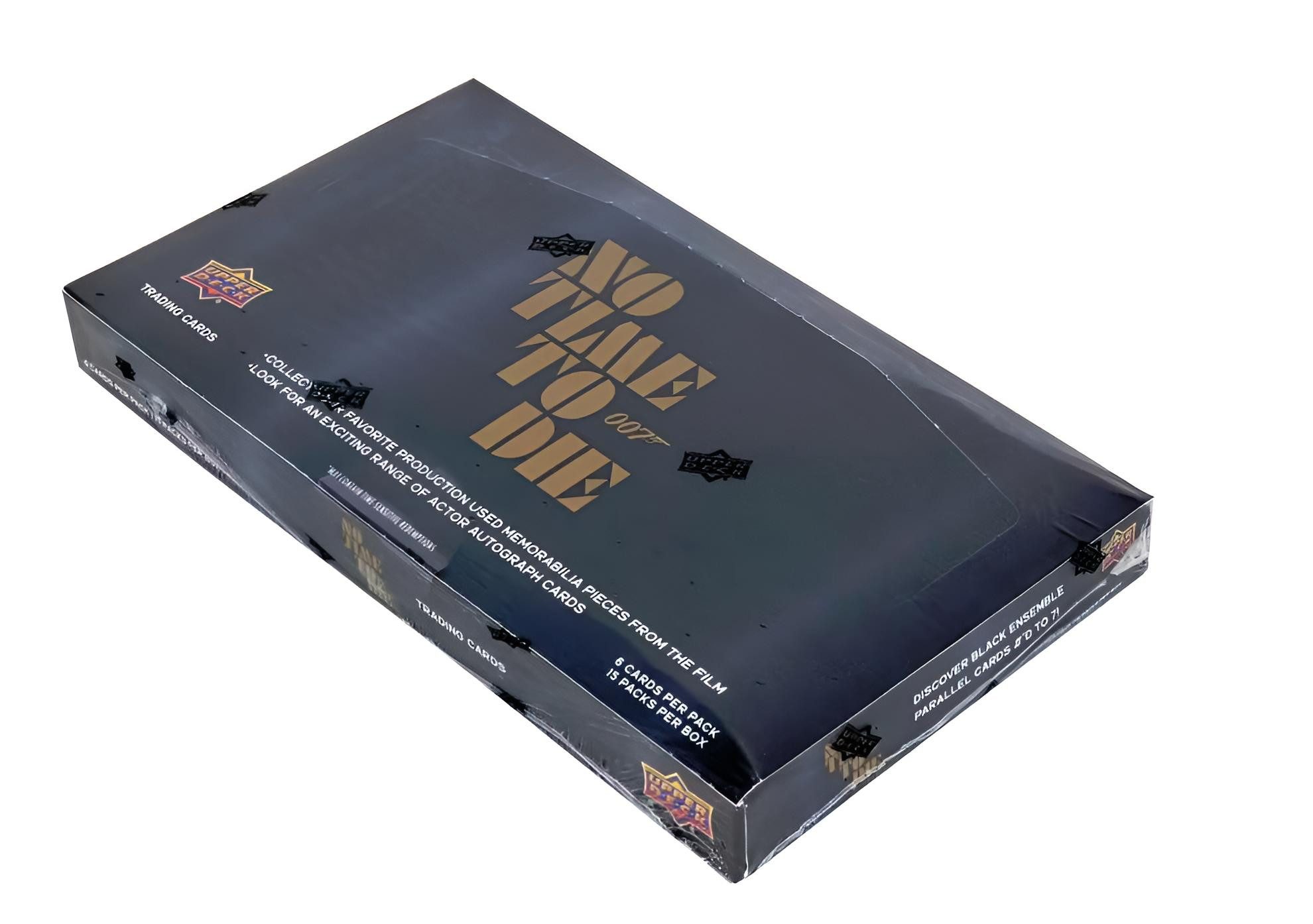Upper Deck Sammelkarte James Bond -No Time To Die- Trading Cards (Hobby)