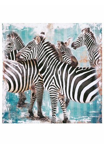 HEINE HOME Картина Zebras