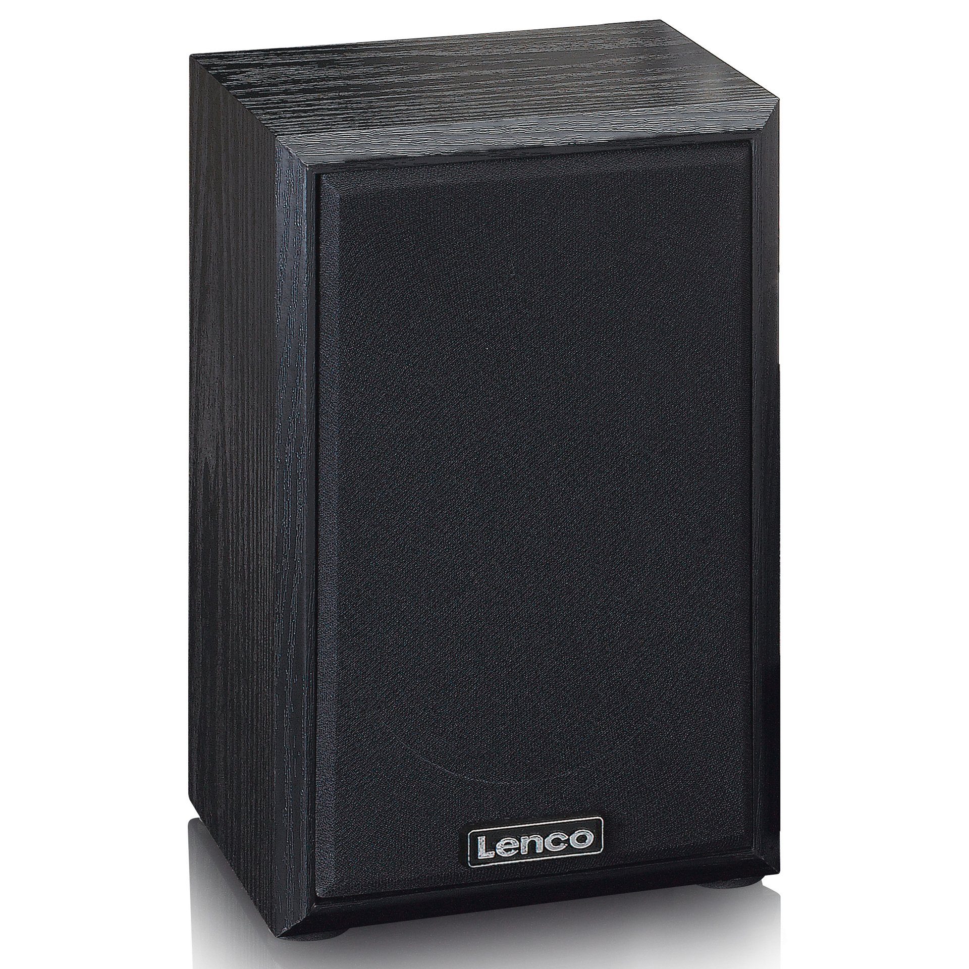 Plattenspieler LS-101BK Bluetooth (Bluetooth) Lenco separaten mit Lautsprechern Plattenspieler und