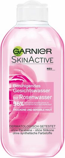 GARNIER Gesichtswasser »Skin Active Rose«, Mit Rosenwasser