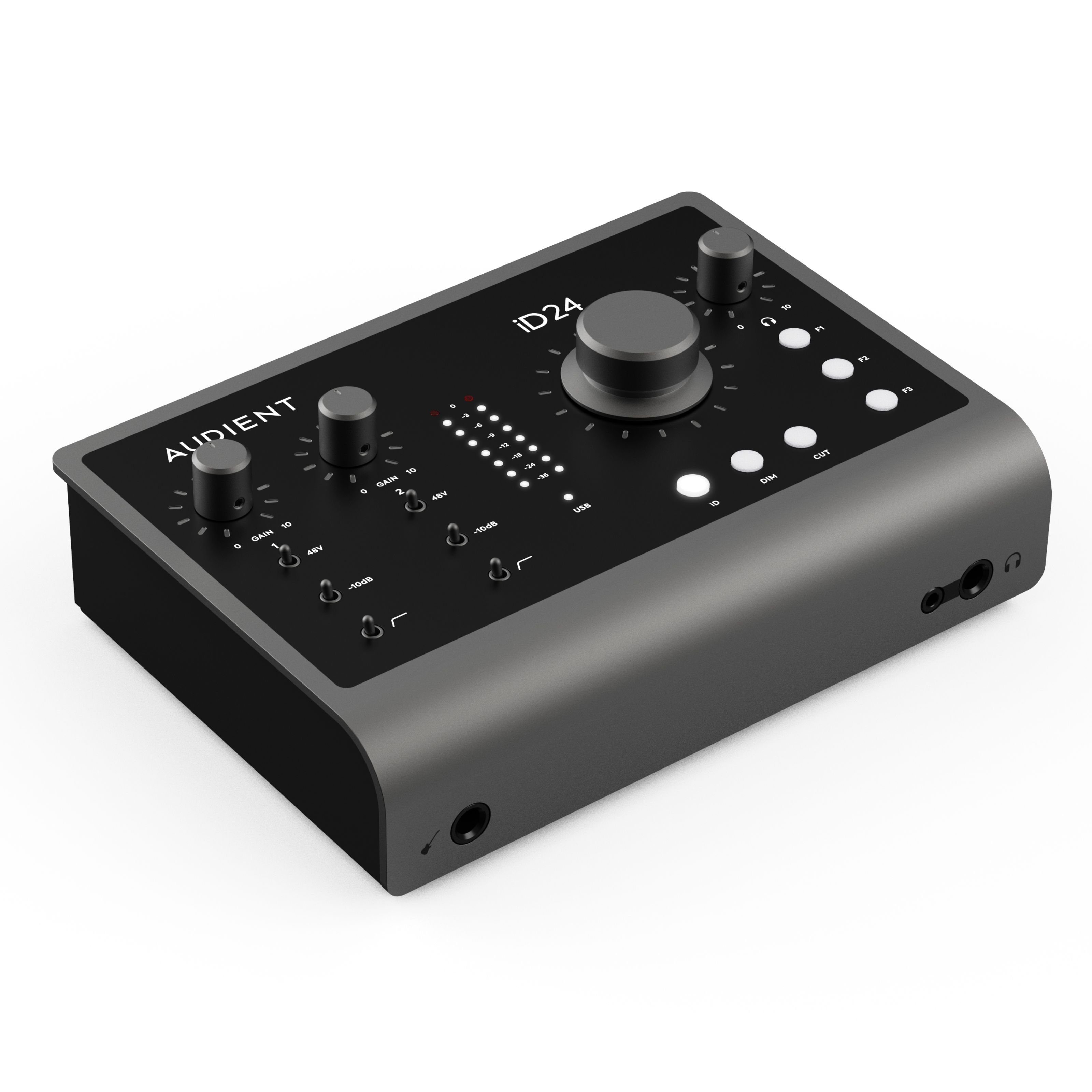 Audient Digitales Aufnahmegerät (iD24 - Audio Interface)