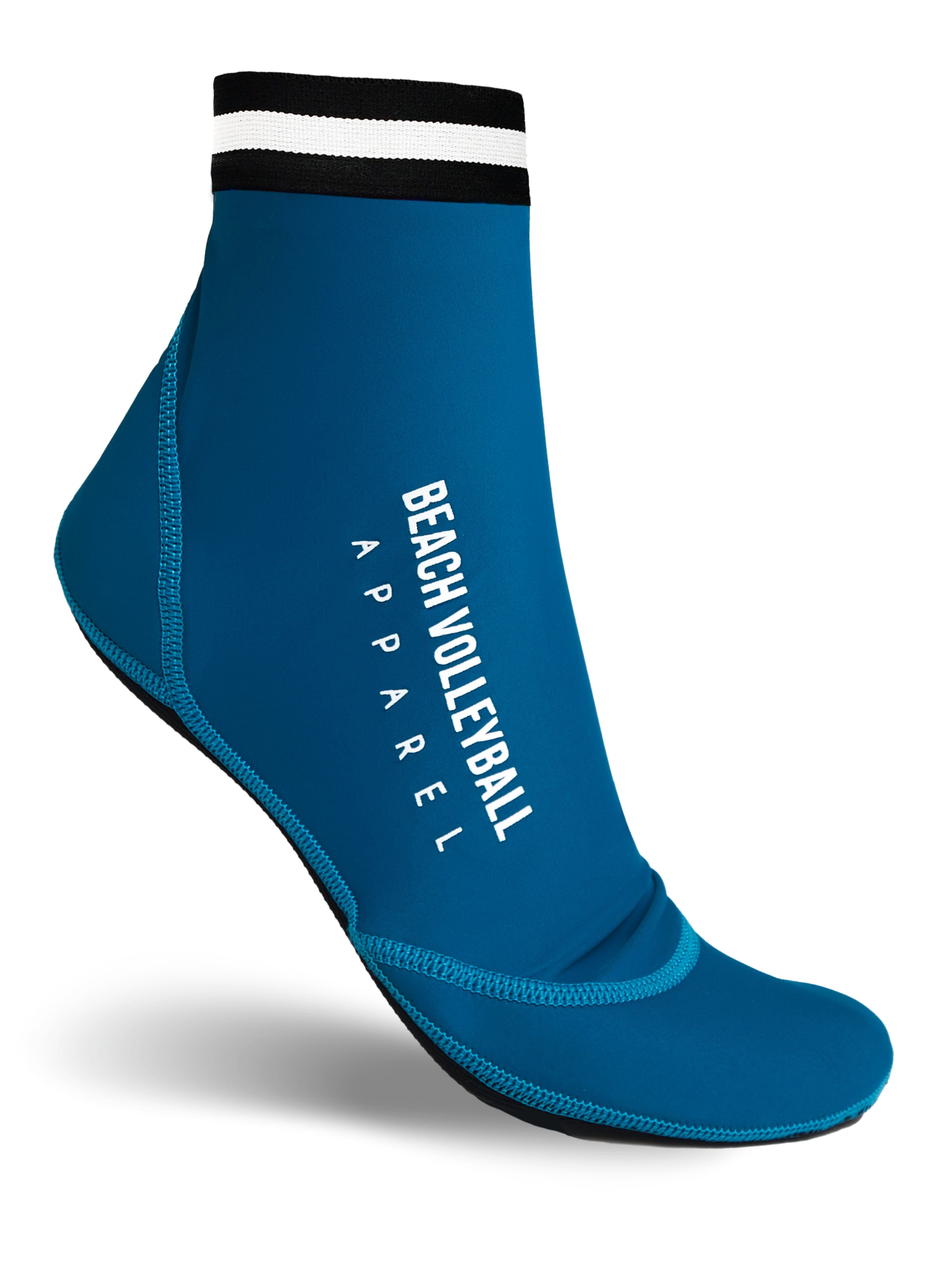 Momevo Neoprensocken Beachvolleyball Socken aus Neopren Schützende Beachsocken Herren Damen weich, leicht, robust