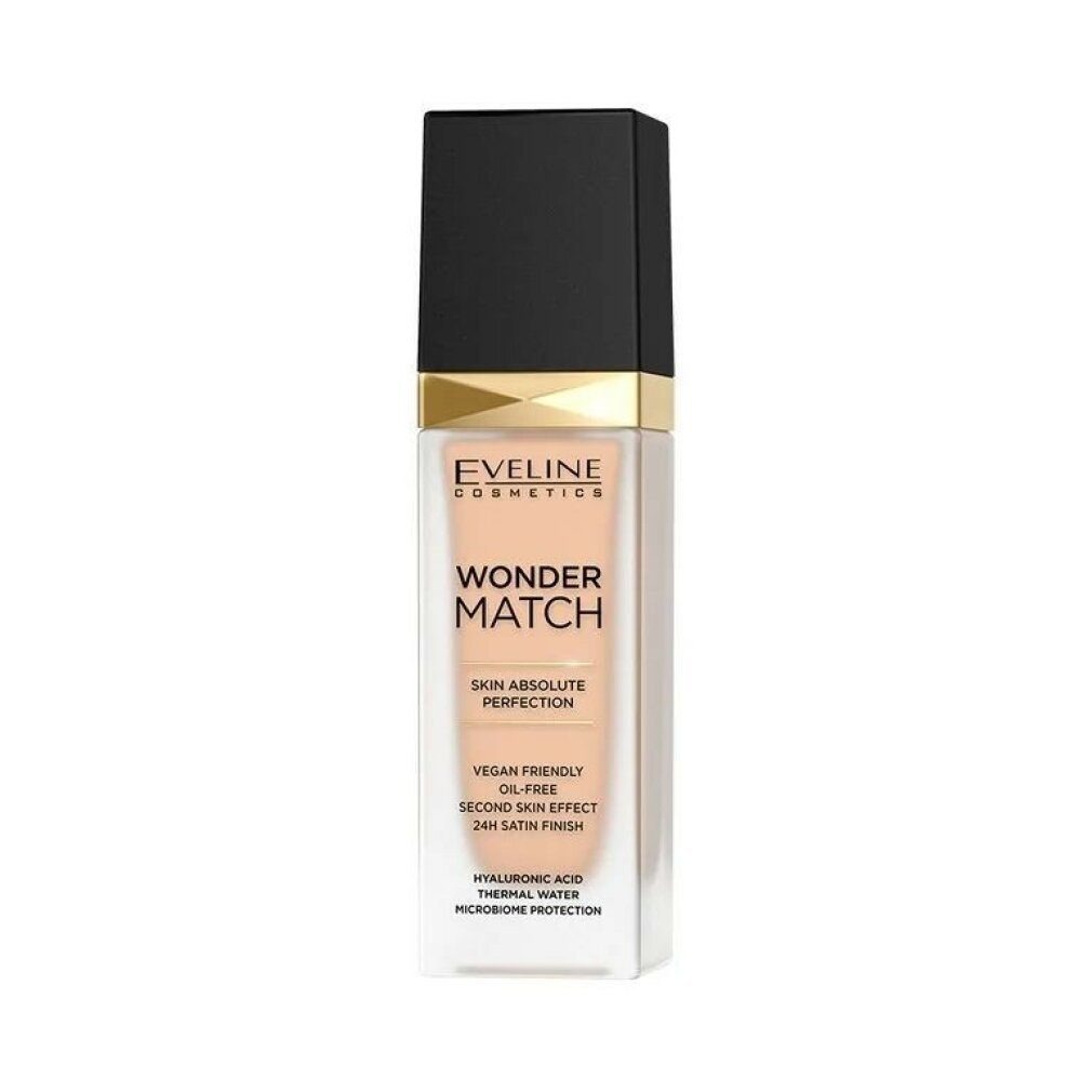 Eveline Cosmetics Foundation Wonder Match Foundation Nr. 016 Hellbeige 30ml