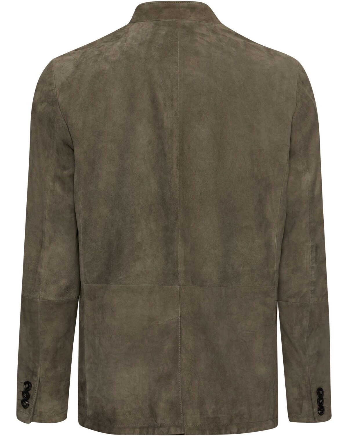 Reitmayer Janker Lederjanker mit Wolldetails