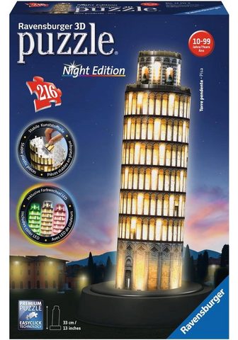 RAVENSBURGER 3D-Puzzle "Schiefer башня von Pis...