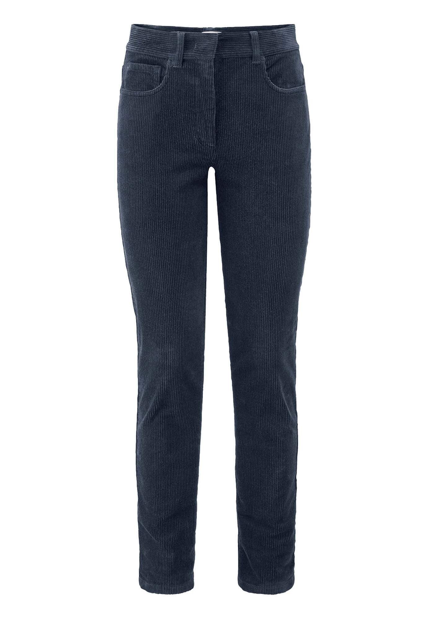 Stoffhose Regular aus Bio-Baumwolle