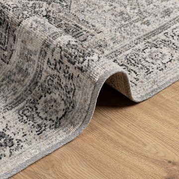 Teppich Teppich ARBIZU Indoor und Outdoor Vintage-Design 80x150cm, vidaXL