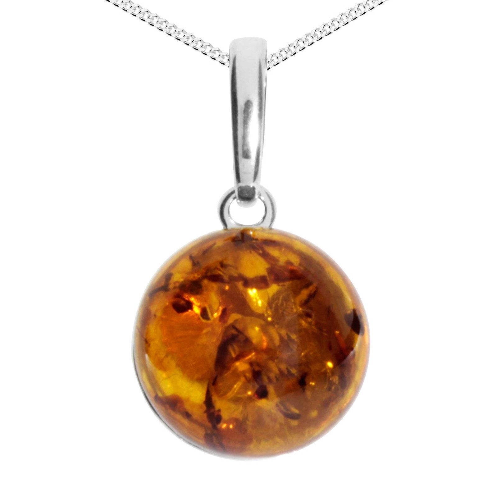 Kette mit Anhänger Ostsee-Schmuck Kette mit Anhänger Dolores