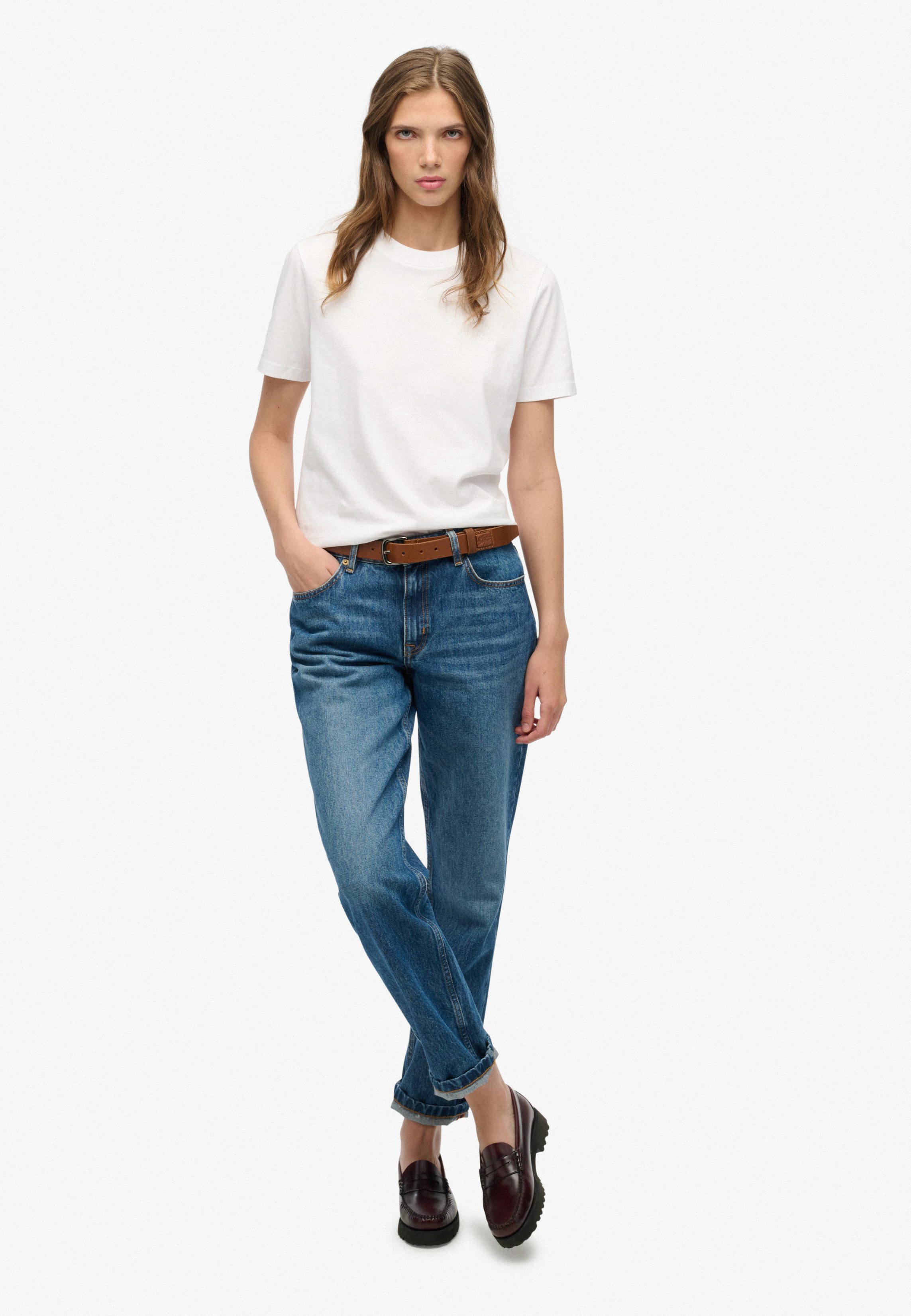 Superdry T-Shirt Essential Logo Emb Tee
