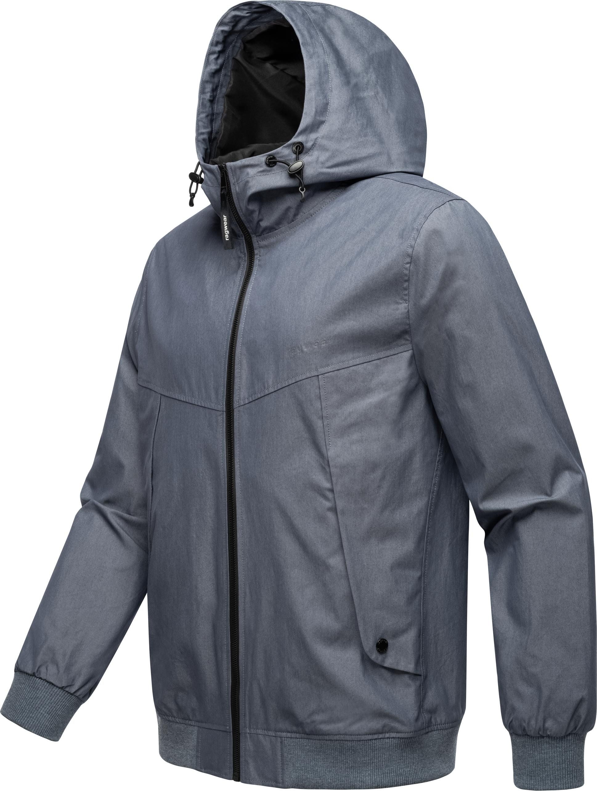 Ragwear Outdoorjacke Tyller Leichte Übergangsjacke mit Kapuze