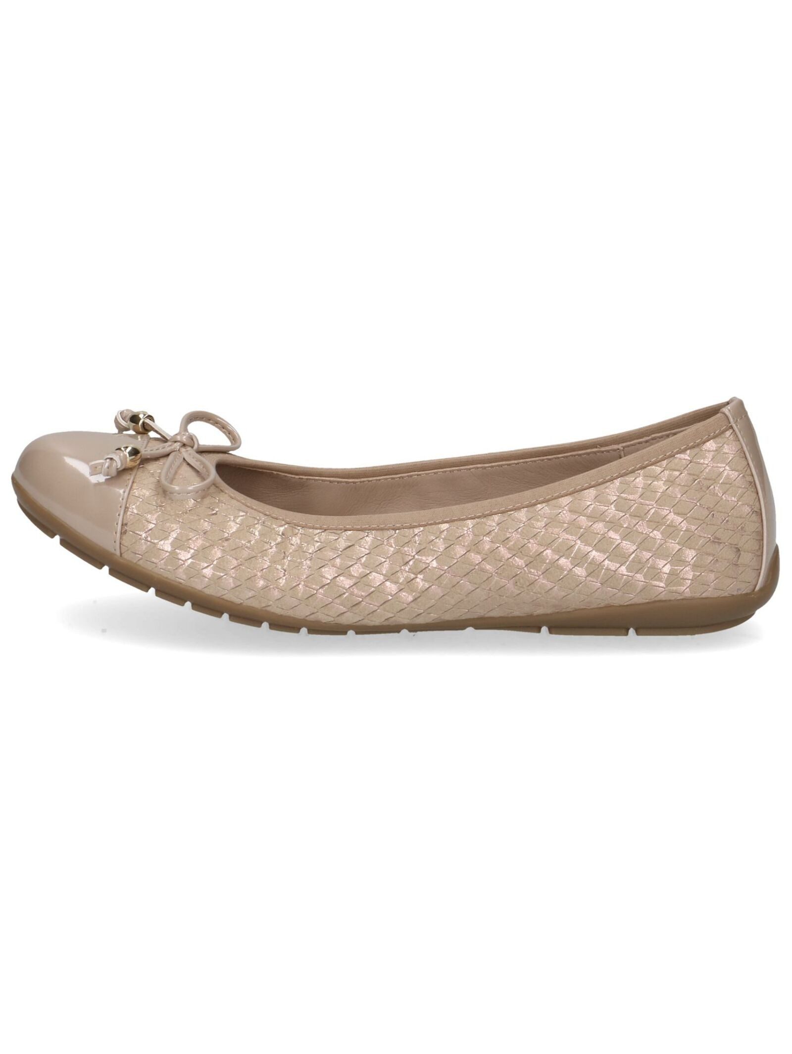 Caprice Ballerinas Leder/Textil Ballerina günstig online kaufen