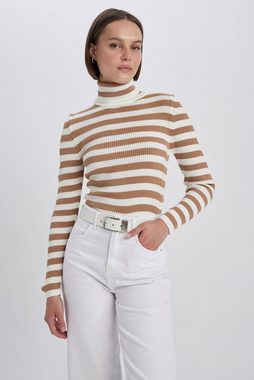 DeFacto Rollkragenpullover Damen Rollkragenpullover SLIM FIT