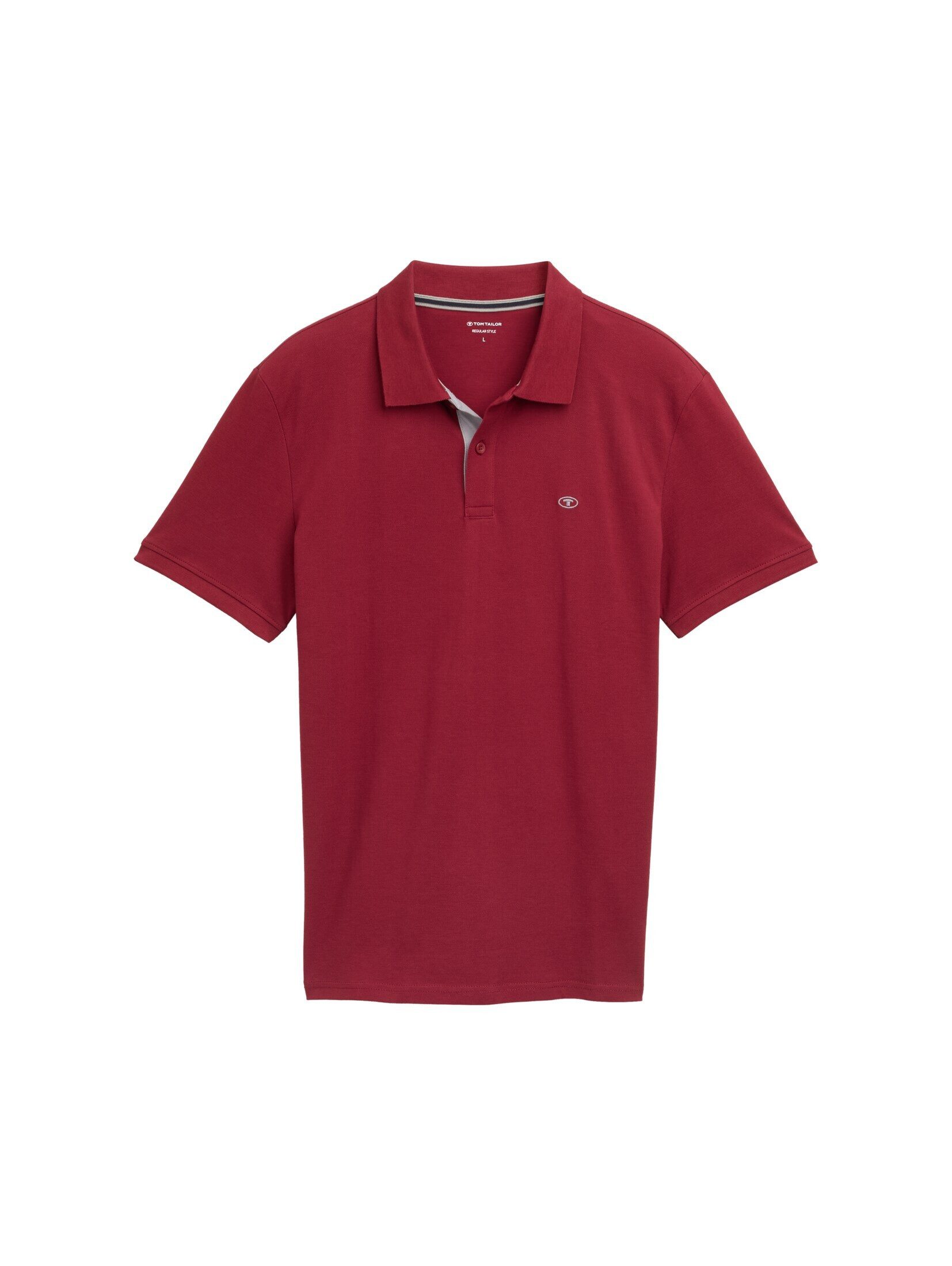 TOM TAILOR Poloshirt Piqué Poloshirt aus günstig online kaufen